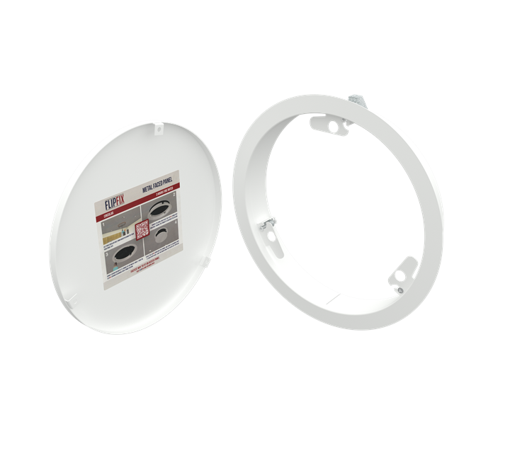 FlipFix 300x300 Circle access panels 2 hours fire rated 